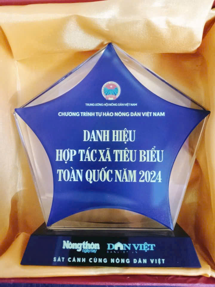 HTX tiêu biểu toàn quốc 2024 - Hợp Tác Xã Nông Nghiệp Tổng Hợp Ba Đình